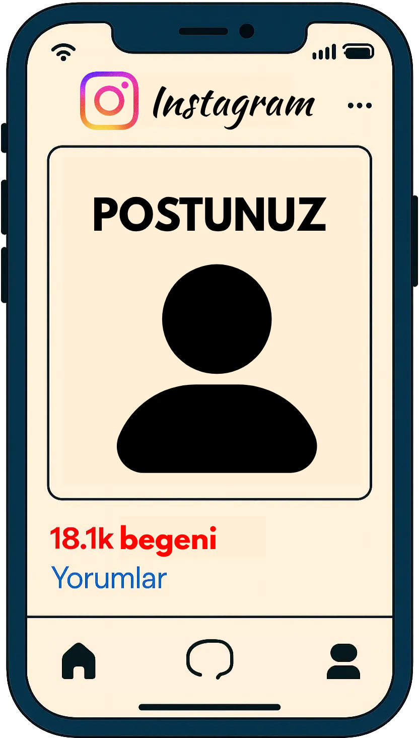 Beğeni Satın Aldıktan Sonra