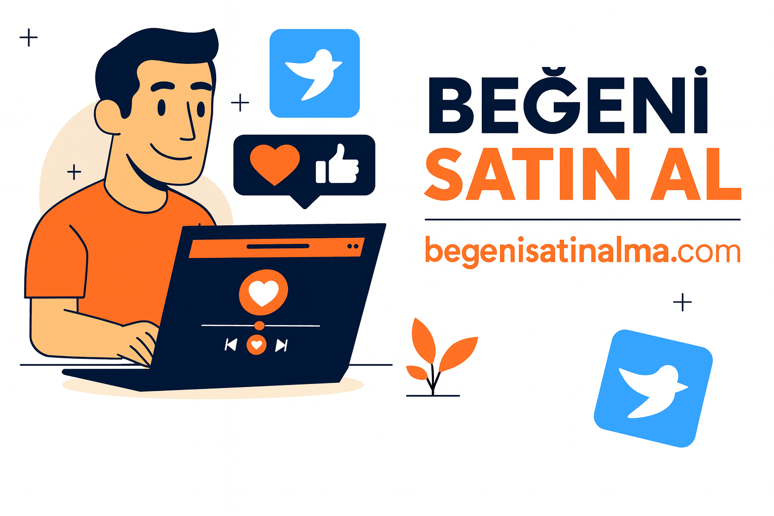 BlueSky Bot Beğeni Satın Al
