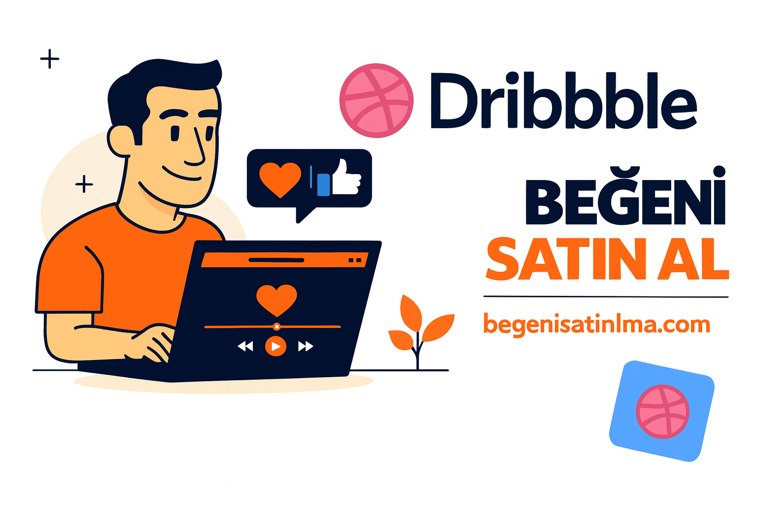 Dribbble Bot Beğeni Satın Al