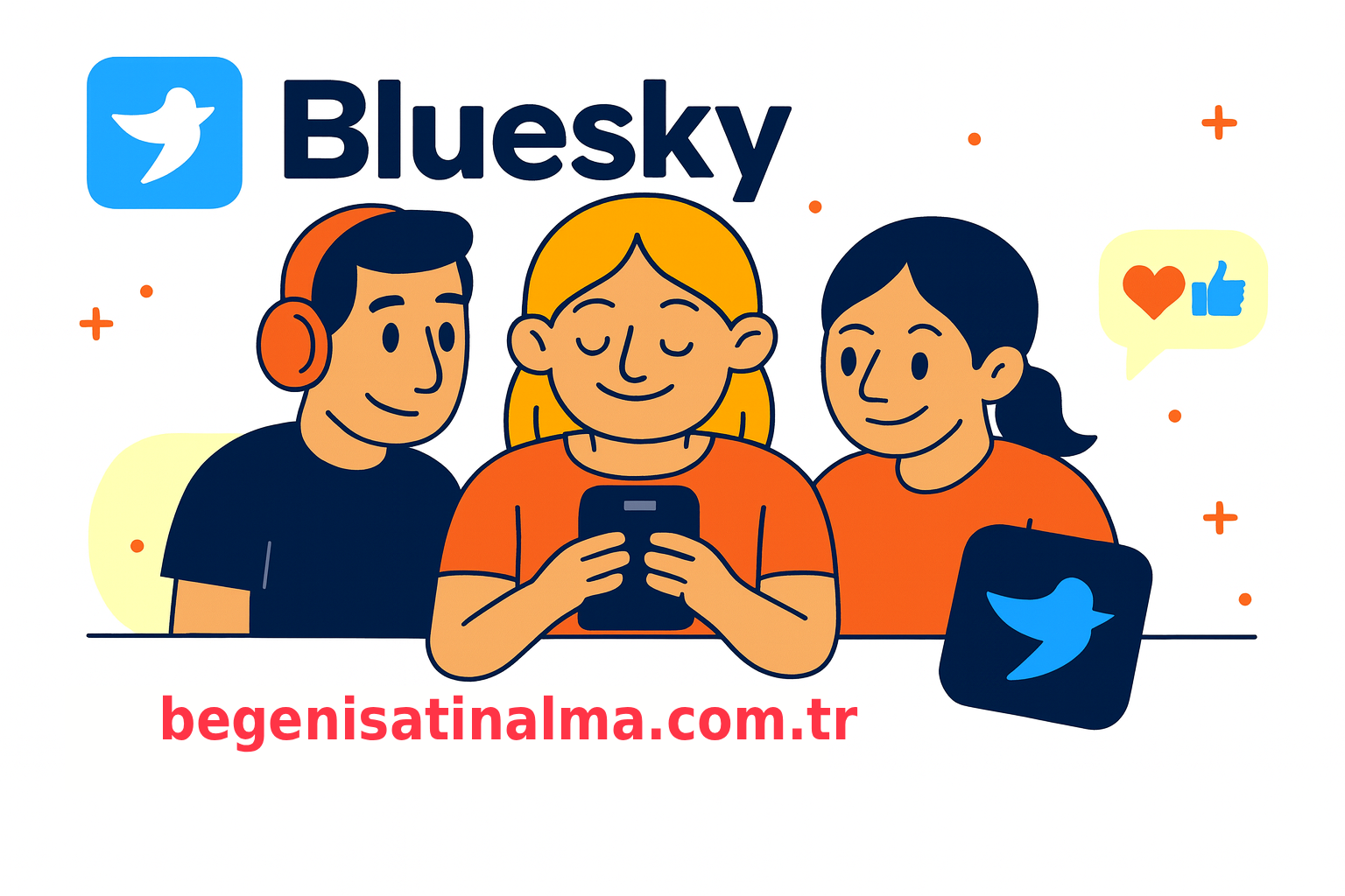 Kaliteli BlueSky Beğeni Satın Al