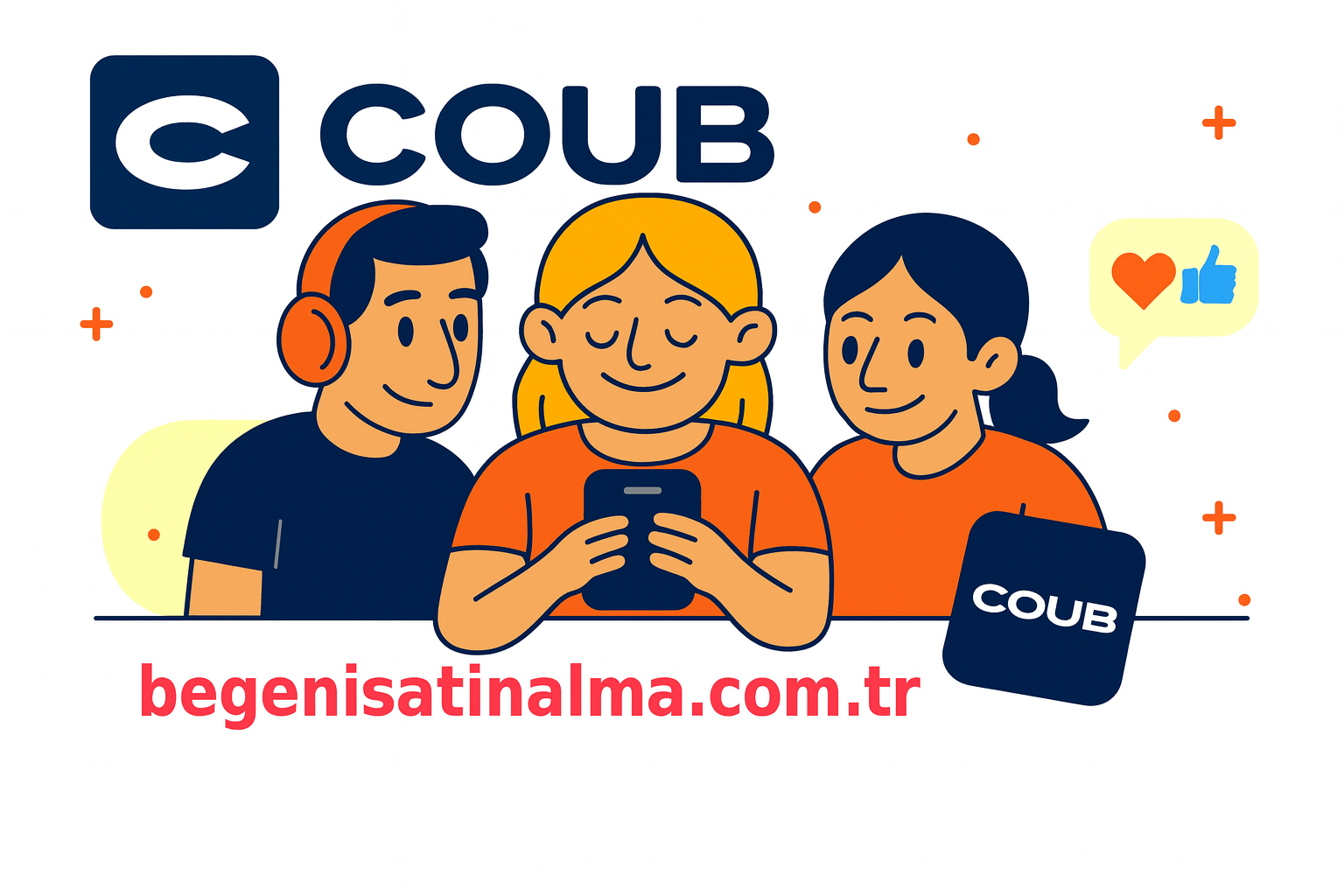 Kaliteli Coub Beğeni Satın Al