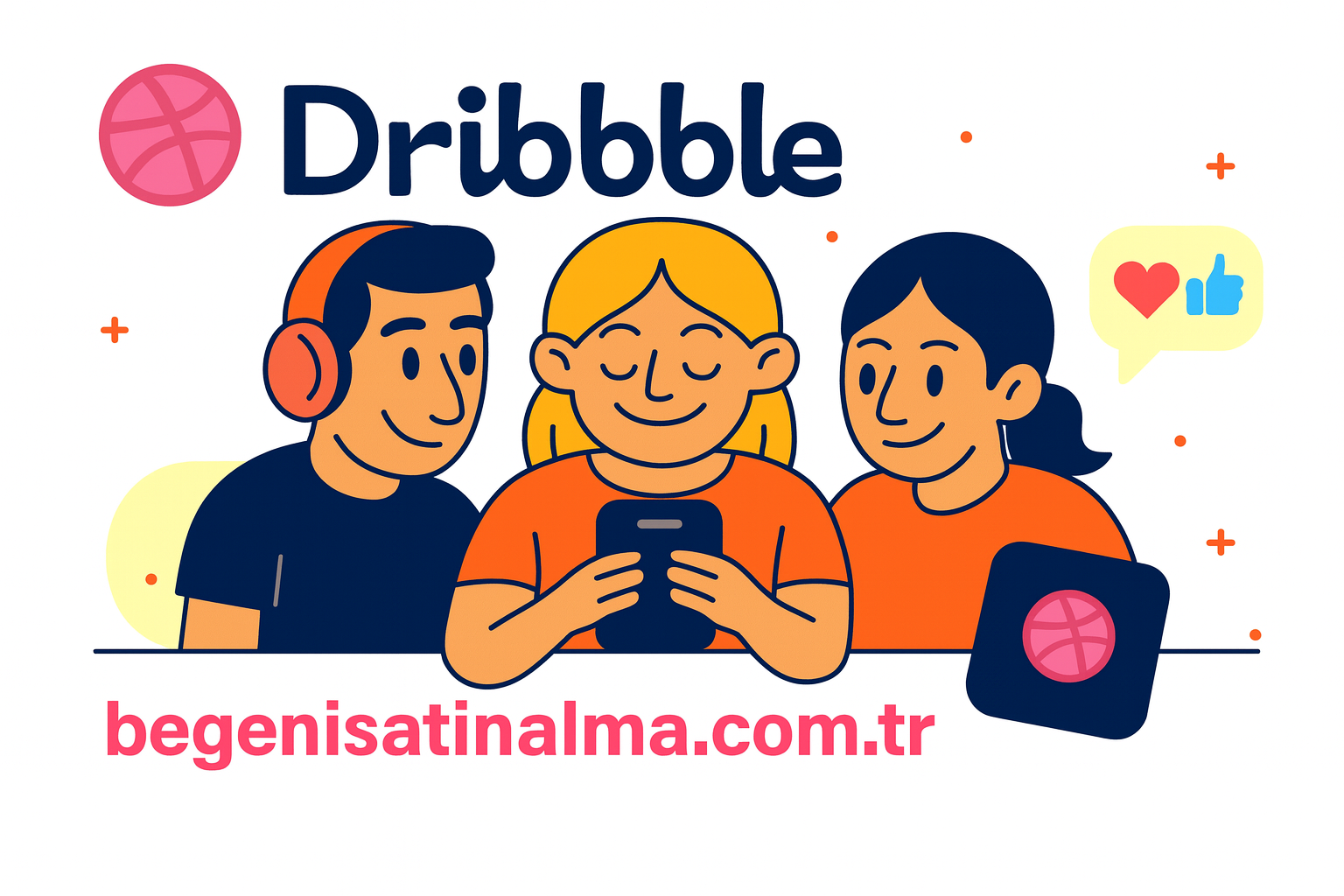 Kaliteli Dribbble Beğeni Satın Al