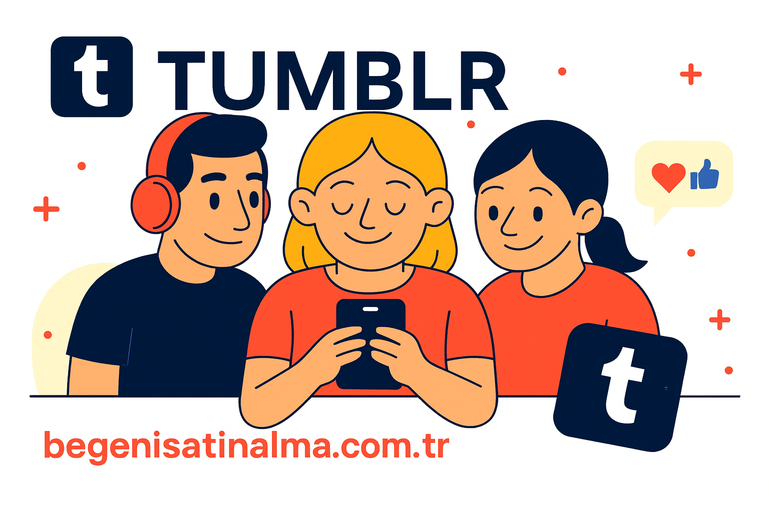 Kaliteli Tumblr Beğeni Satın Al