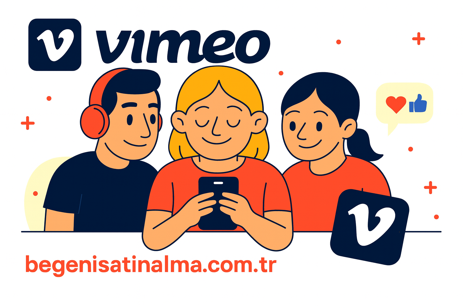 Kaliteli Vimeo Beğeni Satın Al