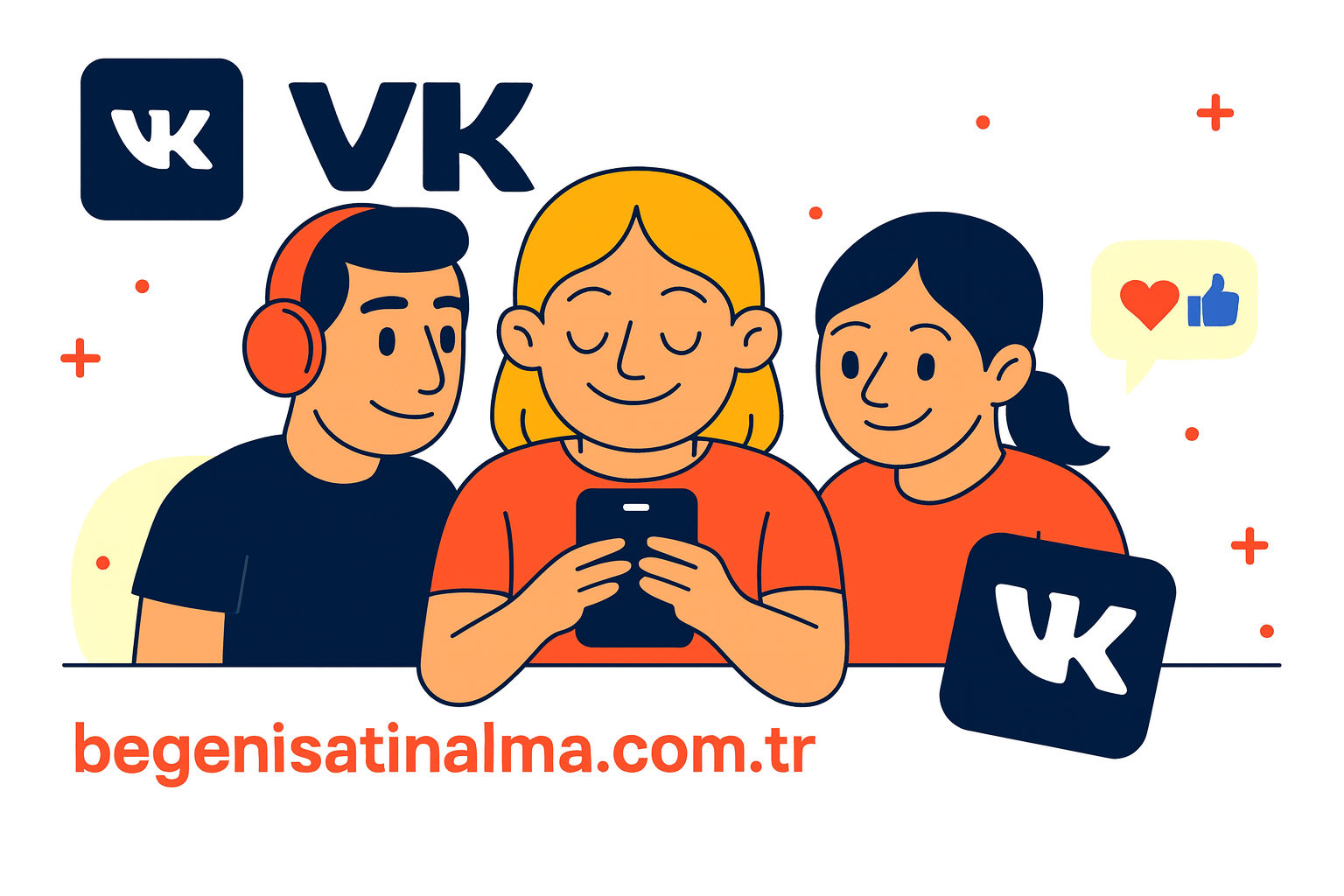 Kaliteli VK Beğeni Satın Al