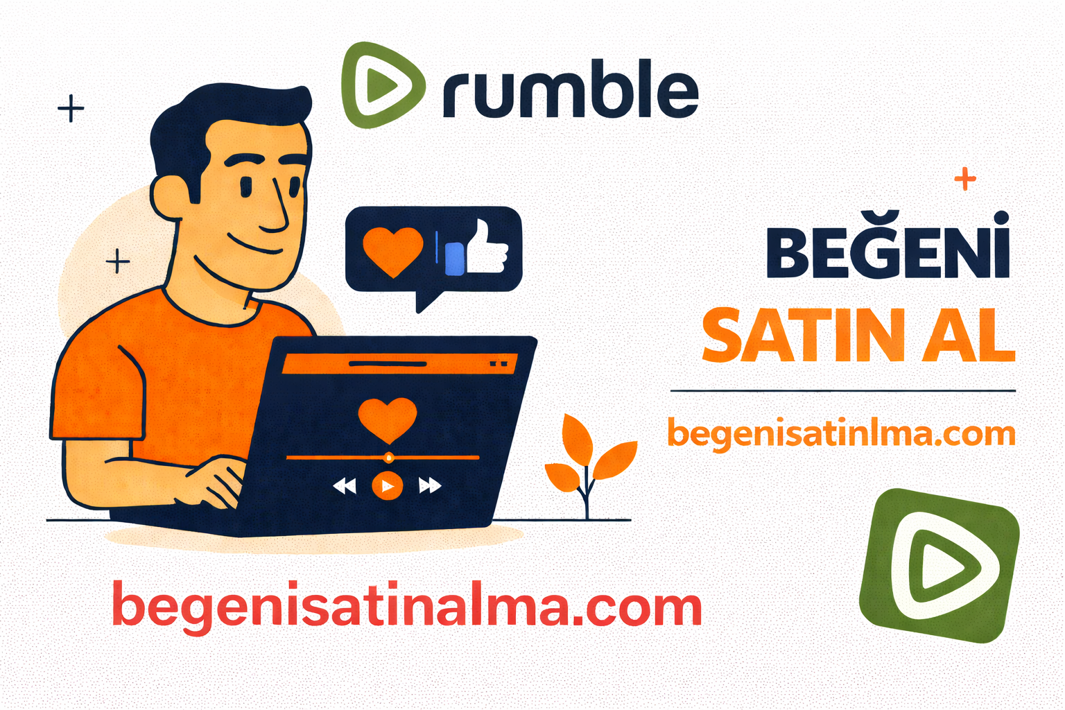 Rumble Bot Beğeni Satın Al