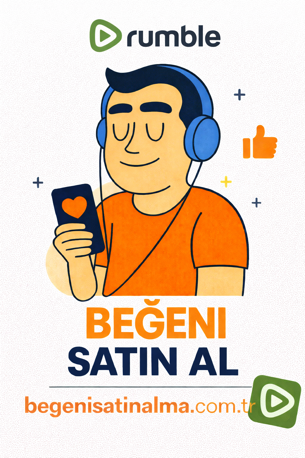 Rumble Türk Beğeni Satın Al